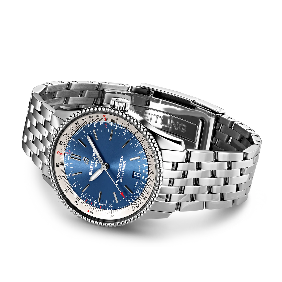 Breitling Navitimer Automatic 38 Stainless Steel Watch - A17325211C1A1