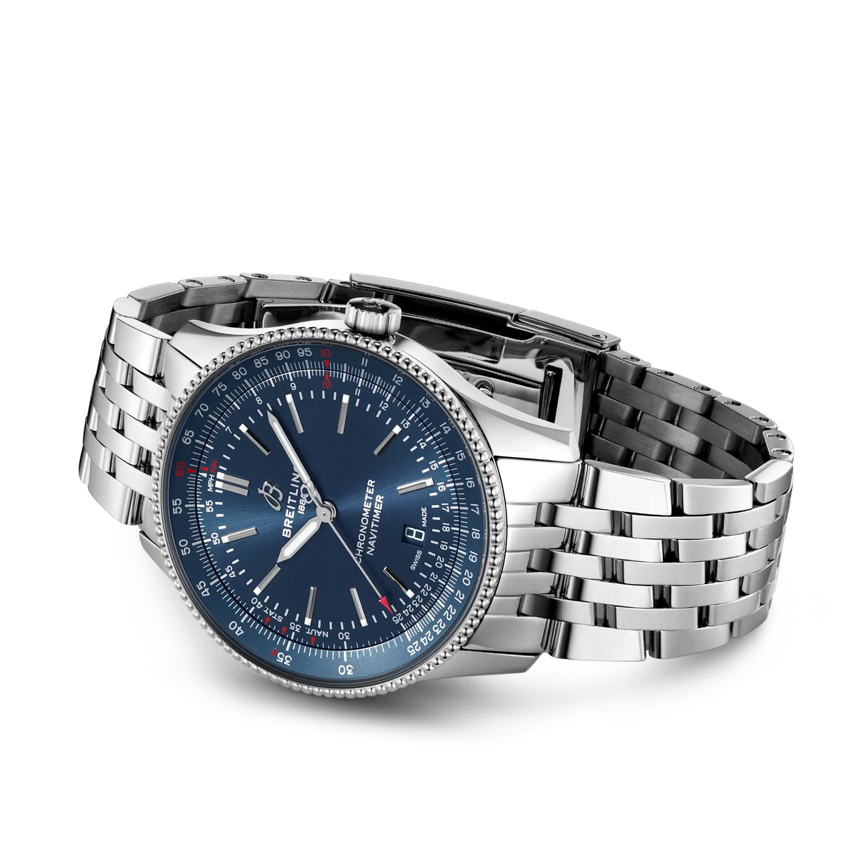 Breitling Navitimer Automatic 41 Stainless Steel Watch - A17326161C1A1