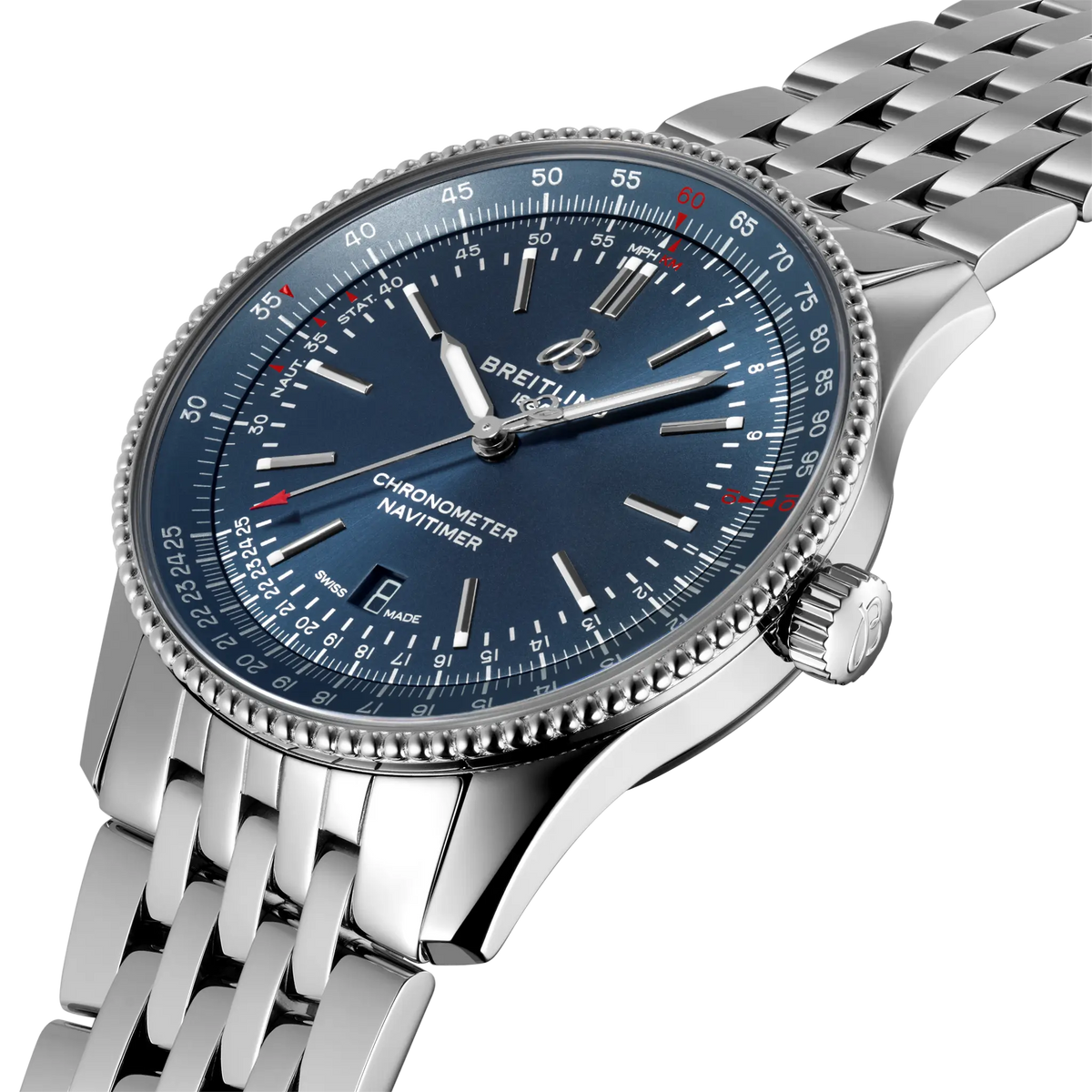 Breitling Navitimer Automatic 41 Stainless Steel Watch - A17326161C1A1