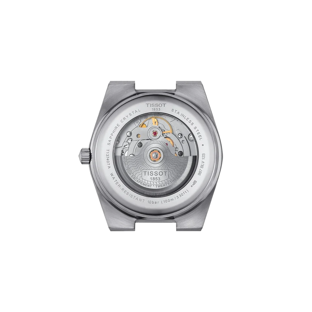 PRX Powermatic 80 Automatic Ice Blue Dial Steel Men's Watch T137.407.11.351.00