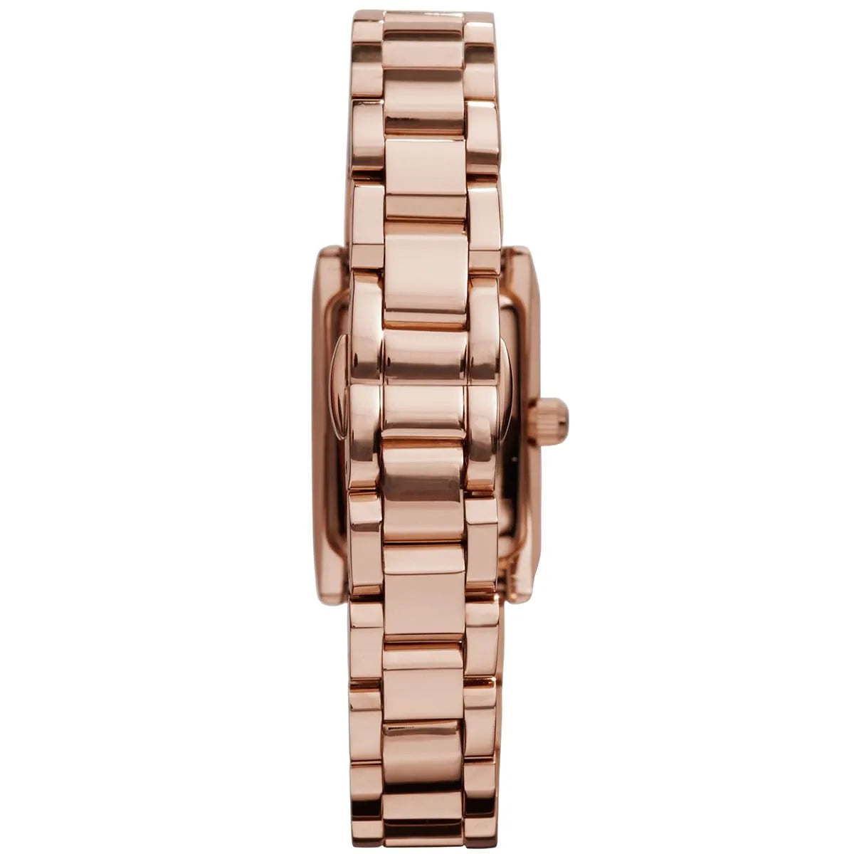 Emporio Armani Watch For Ladies With Silver dial Metal belt with Rose Gold color - AR0361