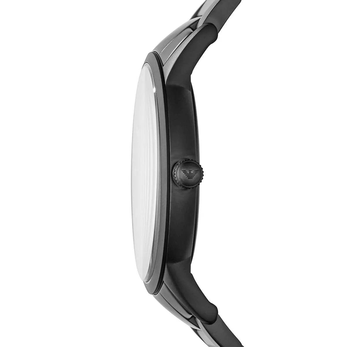 Emporio Armani Luigi Slim Black Dial Men's Watch - AR11079
