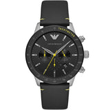 Emporio Armani Watch For Men Mario AR11325 With Black dial - AR11325