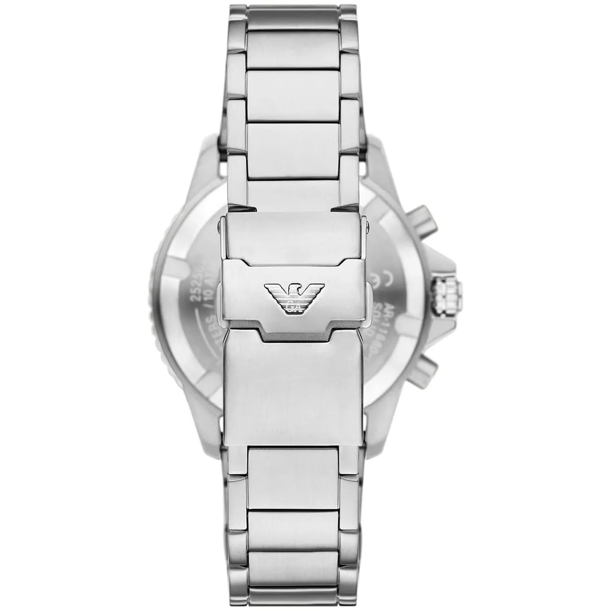 Emporio Armani 43.5Mm World Explorer Solar-Powered Chronograph Watch - AR11739