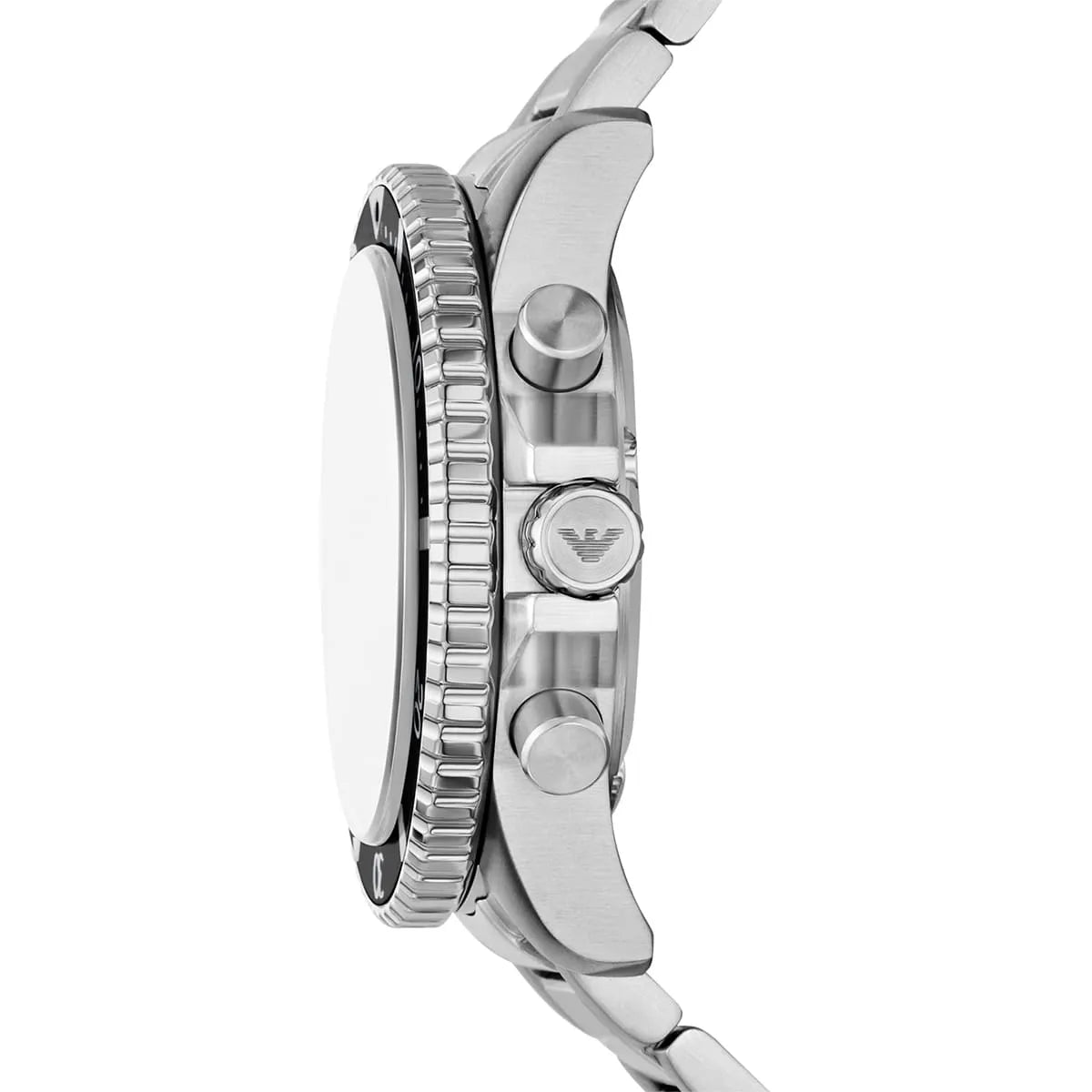 Emporio Armani 43.5Mm World Explorer Solar-Powered Chronograph Watch - AR11739