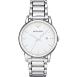 Emporio Armani Watch For Men Luigi Large AR1854 With White dial - AR1854