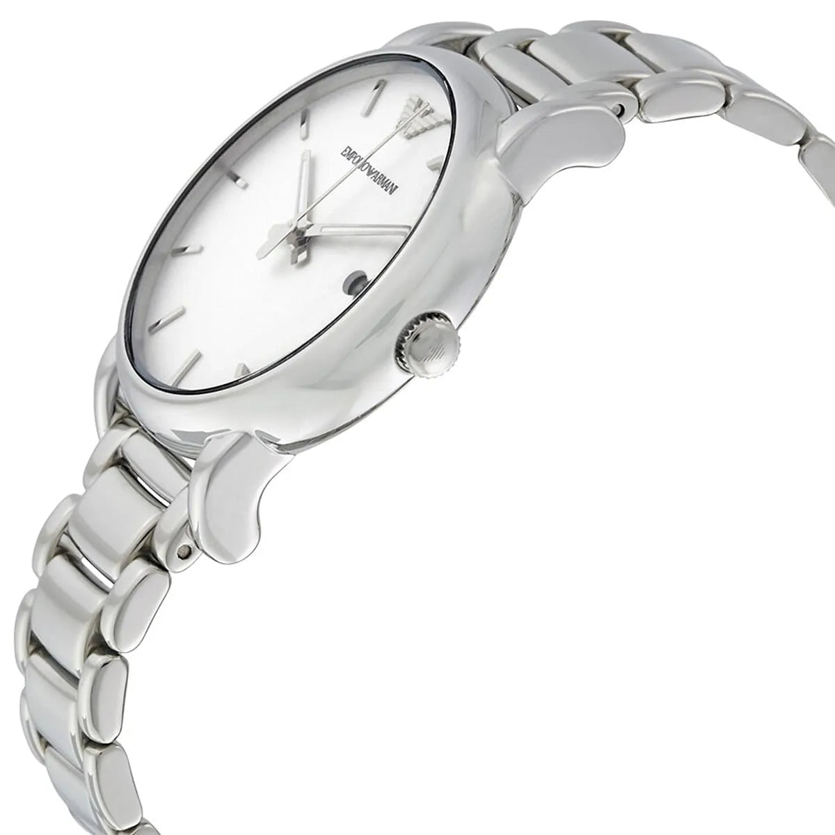Emporio Armani Watch For Men Luigi Large AR1854 With White dial - AR1854