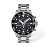 Tissot Seastar 1000 Black Dial 45.5mm - T120.417.11.051.00