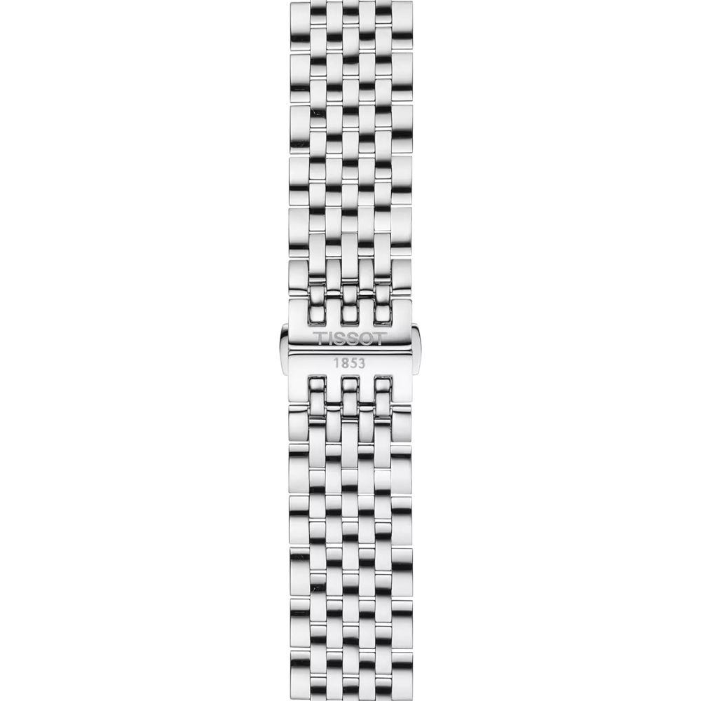 Tissot T Classic Tradition Black Dial Silver Steel Strap Watch For Men - T063.610.11.057.00
