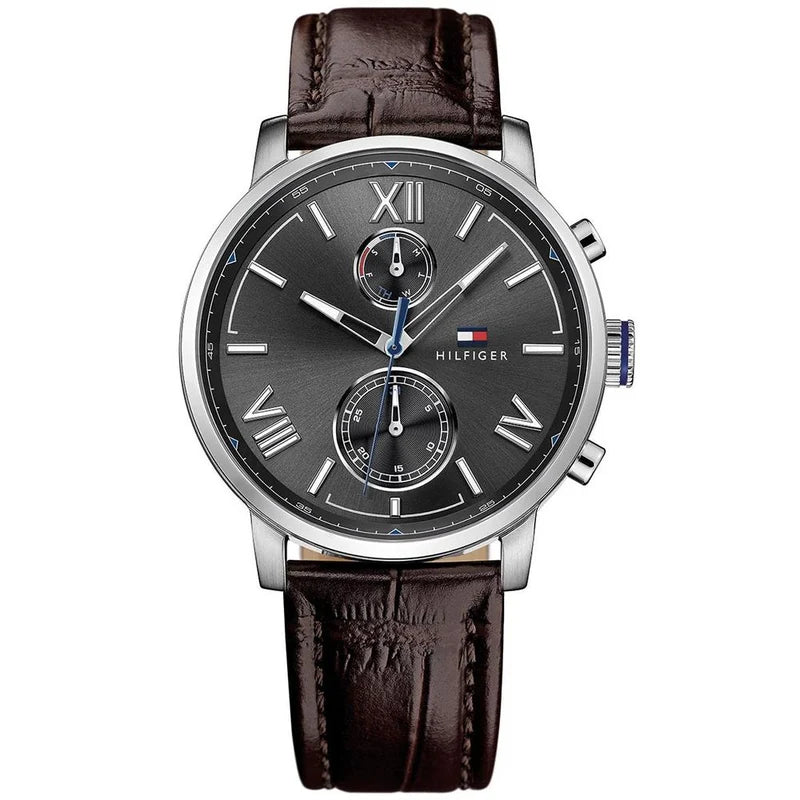 Tommy Hilfiger 1791309 Men's Alden Black Watch