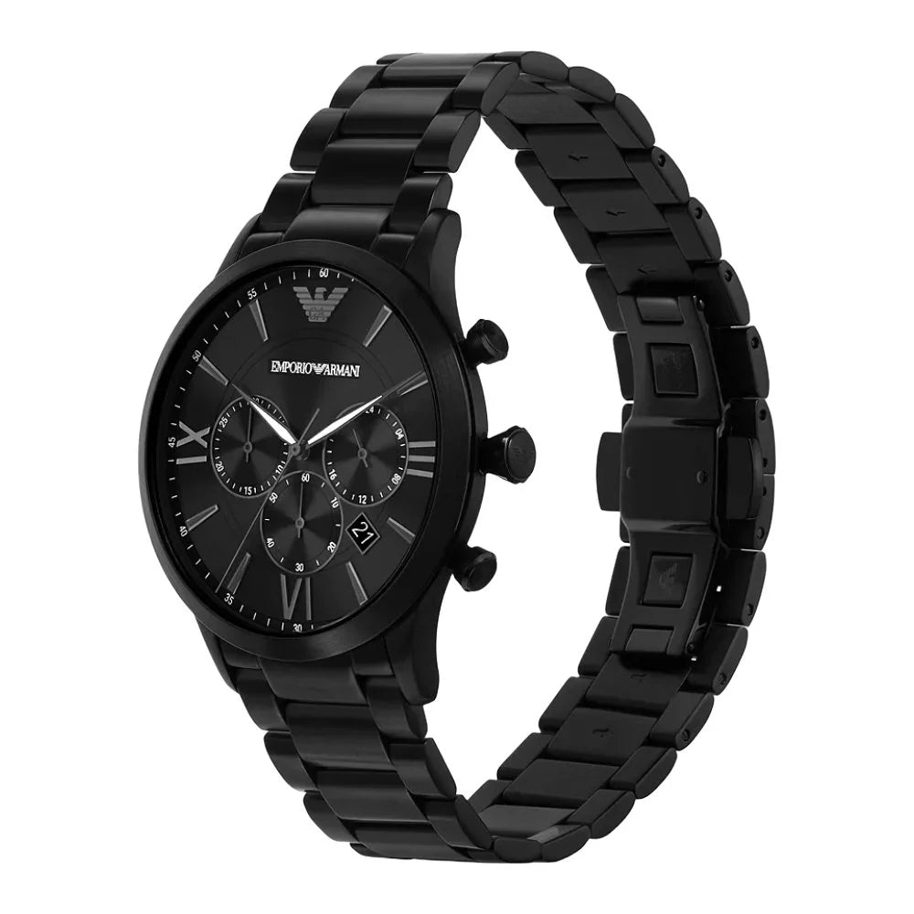 Emporio Armani Watch For Men Giovanni AR11349 With Black dial - AR11349