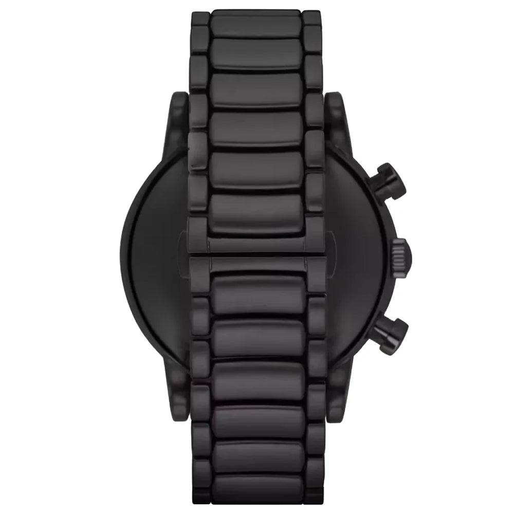 Emporio Armani Watch For Men Luigi AR1895 with black dial - AR1895