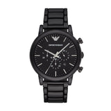 Emporio Armani Watch For Men Luigi AR1895 with black dial - AR1895