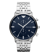 Emporio Armani Men's Two-Hand Stainless Steel Watch - AR1648