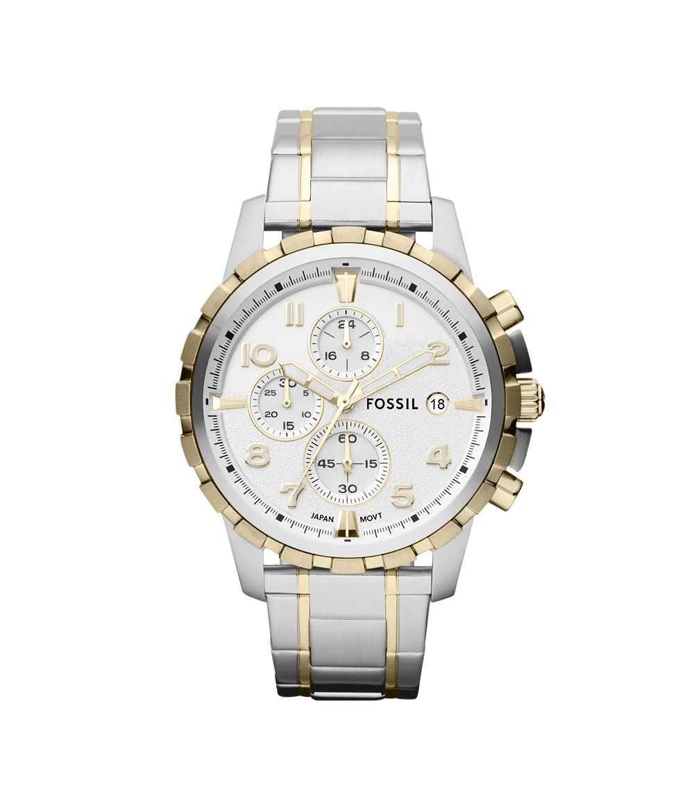 Dean Chronograph Stainless Steel Watch- FS4795