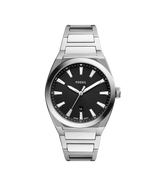 Fossil Analog Men's Watch Stainless Steel Metal Bracelet - FS5821