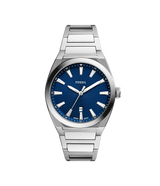 Everett 42mm Three-Hand Date Stainless Steel Watch - FS5822
