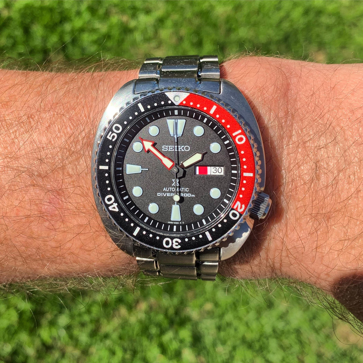 Seiko Prospex Turtle Automatic Diver's - SRPE789J1
