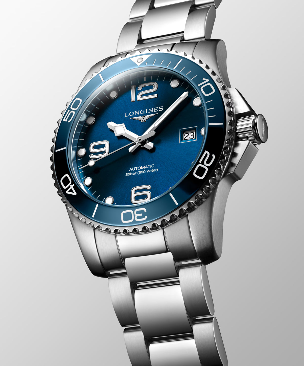 Longines HydroConquest Blue Dial Watch - L3.781.4.96.6