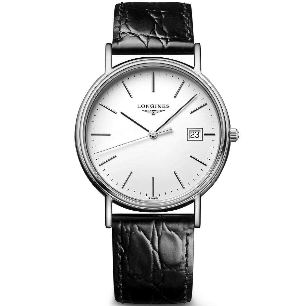 LonginesLa Grande Classique Presence White Dial Men's Watch - L4.790.4.12.2
