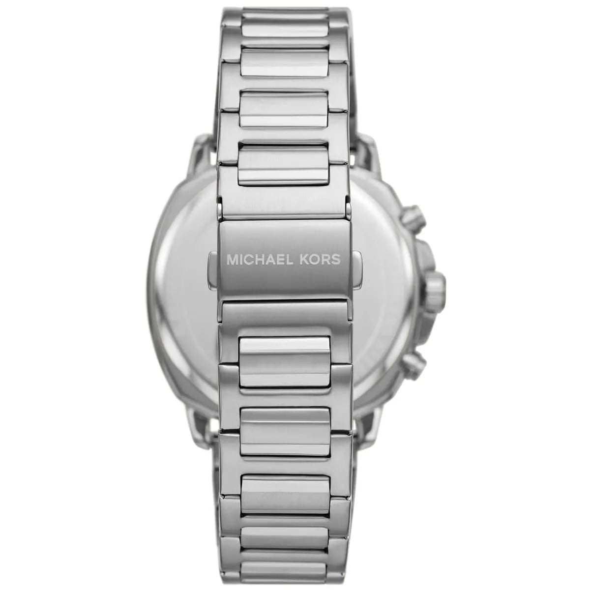 Michael Kors Sullivan Quartz White Dial Silver Steel Strap Watch For Men - MK8968