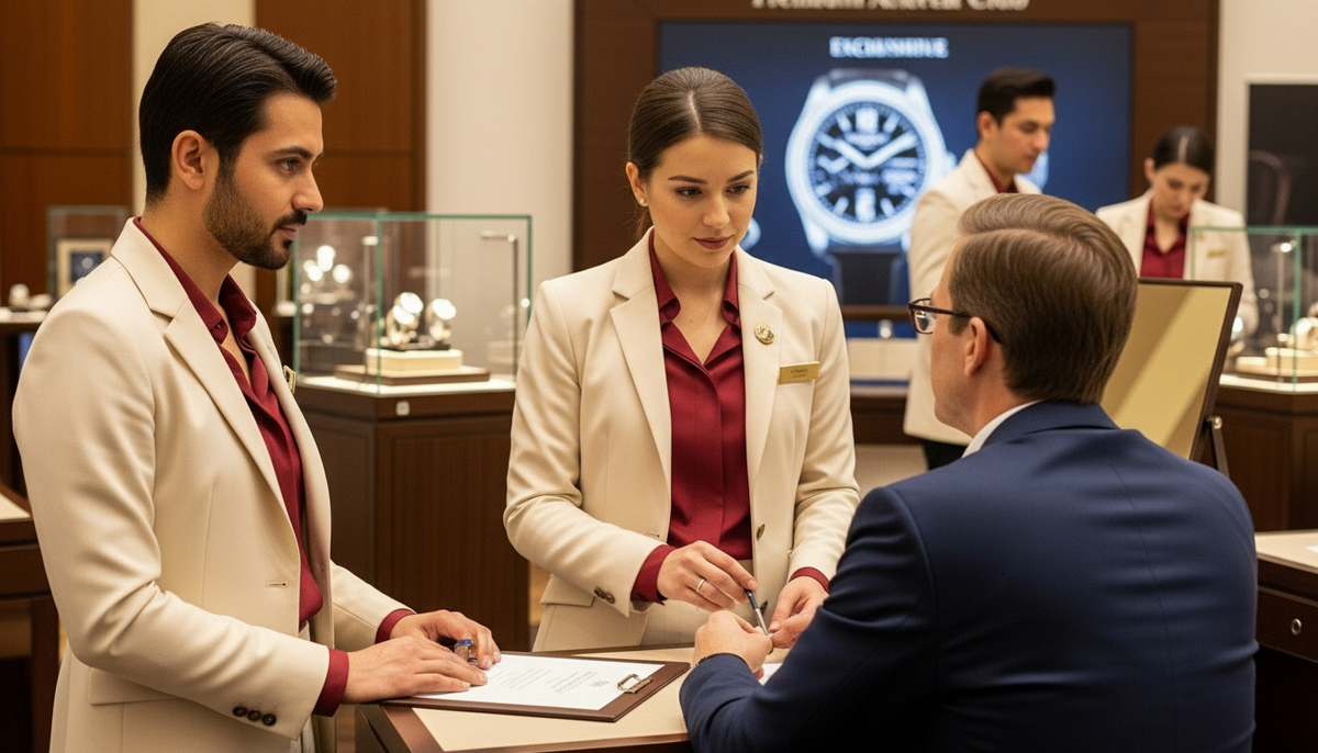 Premium Service Without the Pressure