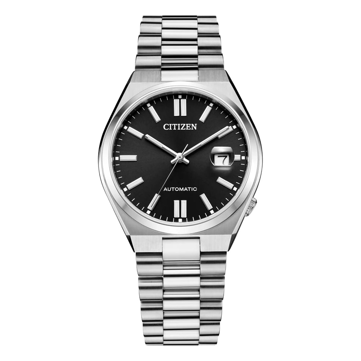Automatic Tsuyosa Black dial 40mm - NJ0150-81E