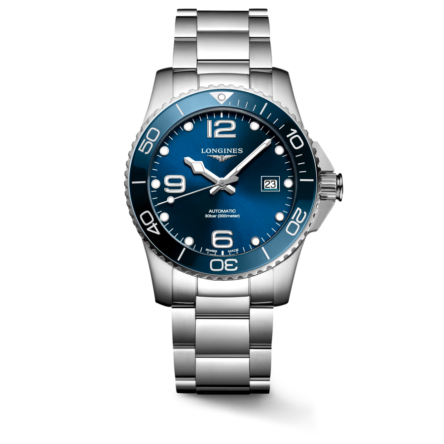 Longines HydroConquest Blue Dial Watch - L3.781.4.96.6