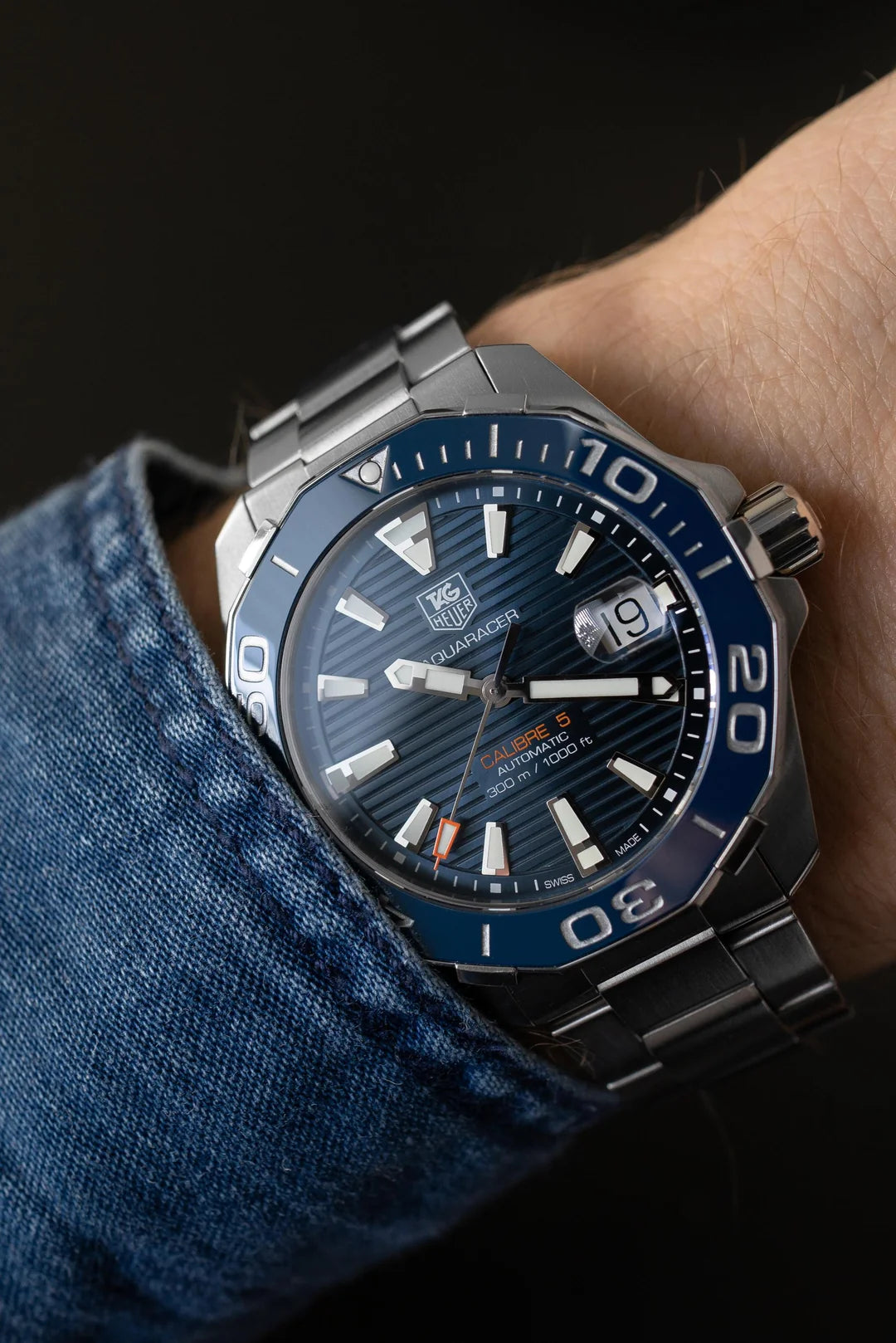 TAG Heuer Aquaracer Automatic - WAY211C.EA0928